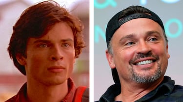 Los protagonistas de 'Smallville'