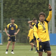 Idiakez: “El que inicie ahora el debate sobre el entrenador, que se haga responsable”