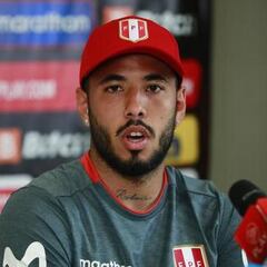 Peña analiza el repechaje: “Es el partido más importante de mi carrera”