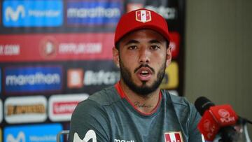 Peña analiza el repechaje: “Es el partido más importante de mi carrera”