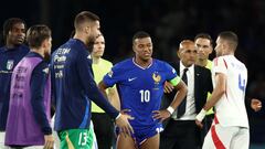 Bochorno hasta con Mbappé