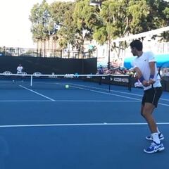 Descubre todos los secretos de un buen revés a dos manos