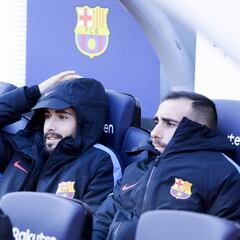 Barcelona-Celta de Vigo en imágenes