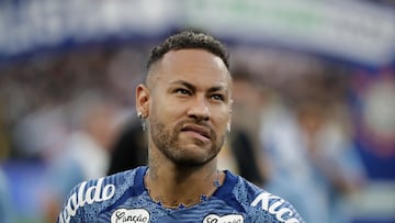 Neymar vuelve a las andadas