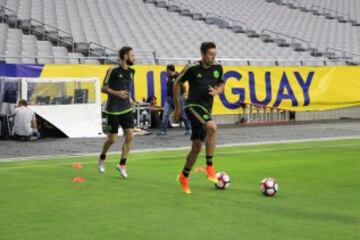 El 'Tri' afina detalles de cara a su debut en Copa América