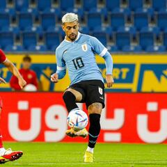 De Arrascaeta avisa a Colombia: “Venimos por los tres puntos”