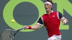 Montañés elimina a Giraldo; Gimeno-Traver, adiós al torneo