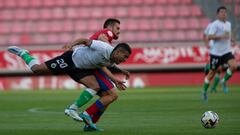 Para As.
Soria, 03-08-2022.
Partido amistoso entre  Numancia y Racing de Santander.
Foto : Juan García.