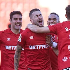 Cómoda victoria del Mallorca ante un flojo Lugo