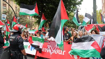 03/09/25 VUELTA CICLISTA ESPAÑA 2025
ETAPA 11
BILBAO - BILBAO
META NEUTRALIZADA POR PROBLEMAS MANIFESTANTES PRO PALESTINA