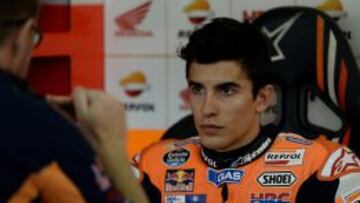 Marc Marquez.