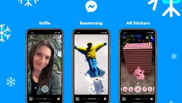 Los Boomerangs de Instagram llegan Facebook Messenger