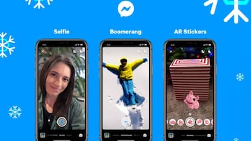 Los Boomerangs de Instagram llegan Facebook Messenger