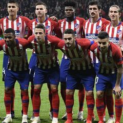1x1 del Atlético de Madrid:
Lemar asoma ante su exequipo
