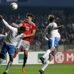 Echeverría da el gran salto