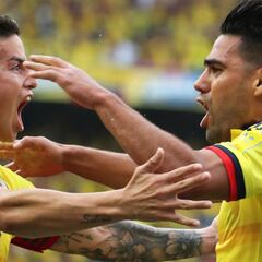 Orlando City SC would welcome James Rodríguez and Radamel Falcao