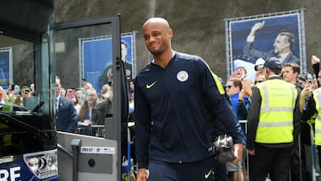 Kompany appointed as Anderlecht player-manager