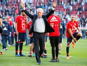 Baile, gritos y alegría: Así celebró el Bayern Múnich