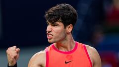 Alcaraz sigue con paso firme en China: venció a Wu en dos sets