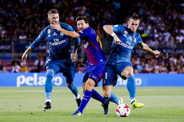 Messi,Bale y Sergio Ramos.