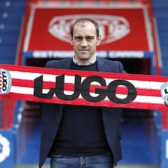 Eloy Jiménez: "El Lugo es una oportunidad importante para mi"