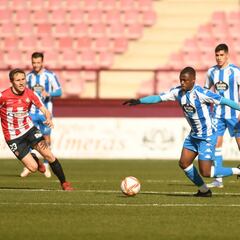 Gatillazo del Deportivo en Las Gaunas
