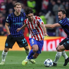 Cardoso, Babil y Musso, siendo el último el primero