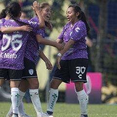 Pachuca Femenil derrotó a domicilio a las Águilas