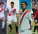 Antes de De Tomás, estos fueron los mejores pichichis del Rayo...