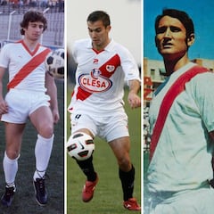 Antes de De Tomás, estos fueron los mejores pichichis del Rayo...