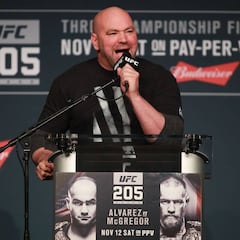 La historia de Dana White: de botones en un hotel a multimillonario presidente de la UFC