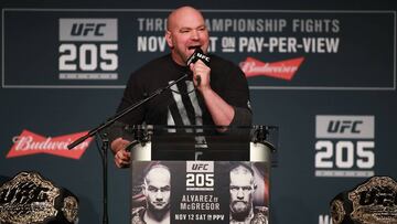 Dana White, el presidente de la UFC.