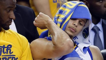 Curry mejora del codo: jugará el tercer partido ante los Thunder