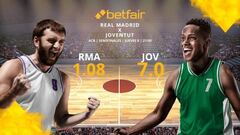 Real Madrid vs. Club Joventut Badalona: horario, TV, bajas, estadísticas y pronósticos del Partido 2