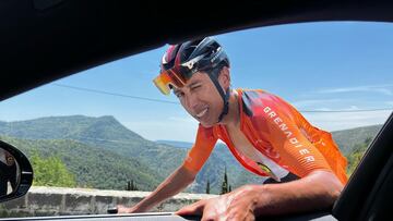 Egan Bernal estará en la Vuelta a España