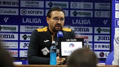 08/03/24 RUEDA DE PRENSA DE JOSE BORDALAS ENTRENADOR GETAFE
