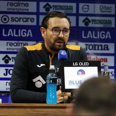 Bordalás: “La liga se ha puesto muy picante”