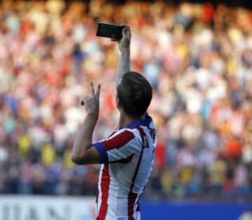 La presentación de Griezmann