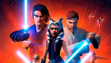 Star Wars: The Clone Wars: tr¨¢iler y fecha de la ¨²ltima temporada en Disney+