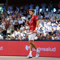 Kecmanovic evita el doblete de Carreño