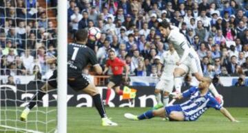 Isco marca el 2-0.