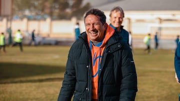 Eusebio Sacristán, exentrenador de la Real Sociedad.