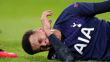 Dele Alli, herido leve tras ser asaltado en su casa a punta de cuchillo.