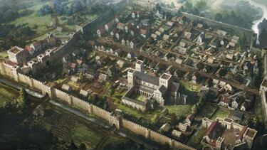 Impresiones Los Pilares de la Tierra, la nueva aventura gráfica de Daedalic