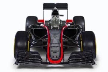 El nuevo McLaren-Honda MP4-30.