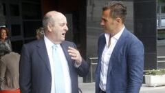 Bronzetti se vio con Cannavaro antes del Corazón Classic Mathc