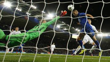 Leicester gana y se acerca a los octavos de Champions League