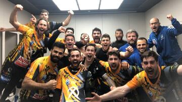 El Puente Genil asalta con éxito la Catedral del Anaitasuna