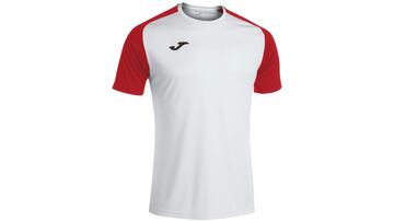 Camiseta de Joma roja y blanca para hombre en Amazon