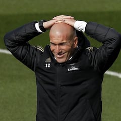 Zidane y el jeroglífico Messi